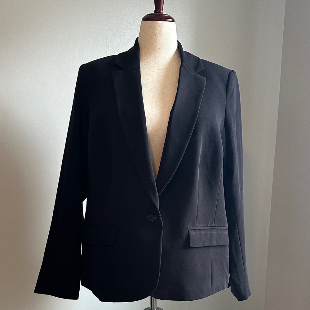 Worthington Classic Black Suit Jacket